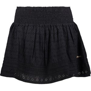 Superdry - Vintage Lace - Mini Rok - Wit - 100% Katoen