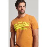 Superdry Heren tshirt Vintage Logo Neon T-shirt