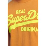 Superdry Heren tshirt Vintage Logo Neon T-shirt