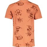 Superdry - Vintage Od Printed Tee - Heren T-shirt - Oranje