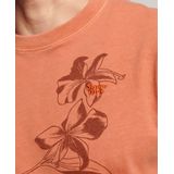 Superdry - Vintage Od Printed Tee - Heren T-shirt - Oranje