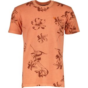 Superdry - Vintage Od Printed Tee - Heren T-shirt - Oranje