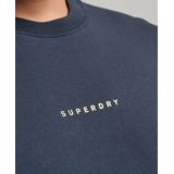 Superdry - Code Surplus Logo - T-shirt - Katoen