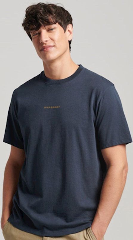 Superdry - Code Surplus Logo - T-shirt - Katoen