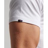 Superdry Studios Jersey Korte Mouw Poloshirt Wit S Man
