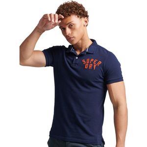 Superdry Vintage Superstate Polo Heren - Donkerblauw