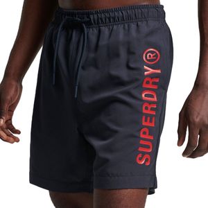 Superdry - Code Core - Zwemshort - Multicolor - 100% Gerecycled Polyester
