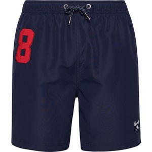 Zwembroek - Blauw - 100% Polyester - Elastische Tailleband