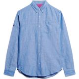 Superdry Overhemd  marine / pink / wit