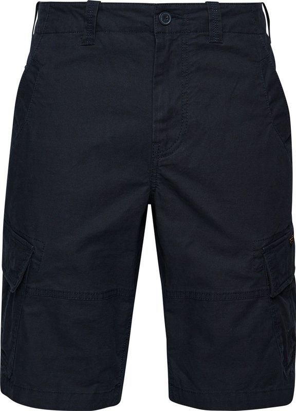 Superdry - Cargo-Shorts - Groen - 98% Biokatoen - Relaxte Pasvorm