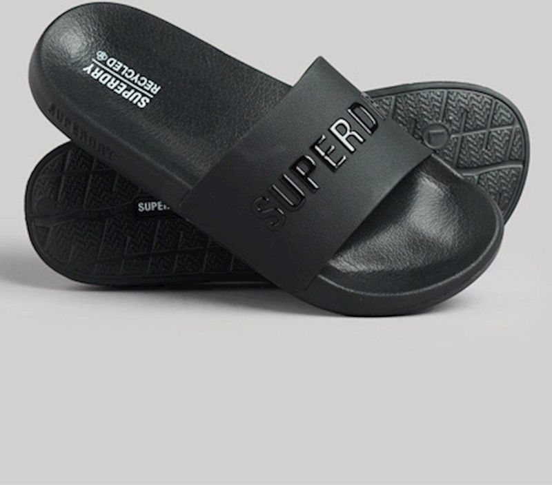 Superdry Heren CODE Logo badslippers