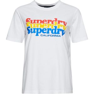 Superdry - Vintage Scripted Infill - T-shirt