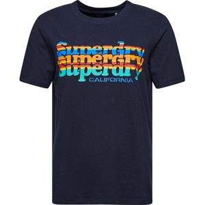 Superdry - Vintage Scripted Infill - T-shirt