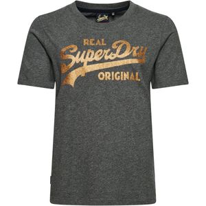 Superdry - Vintage Logo Scripted - T-shirt - Biologisch Katoen