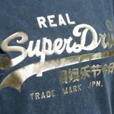 Superdry - Vl Embellish - T-shirt - Katoen - Ronde Hals - Korte Mouwen