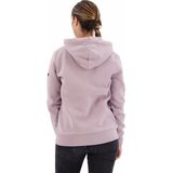 Superdry - Vl Embellish Hoodie - Grijs - Katoen/Polyester