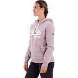 Superdry - Vl Embellish Hoodie - Grijs - Katoen/Polyester