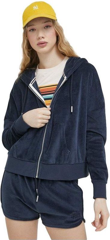 Superdry - Vintage Logo - Damescapuchon - Biologisch Katoen