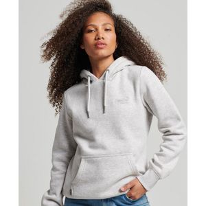 Superdry Vintage Logo Emb Hoodie Grijs Vrouw