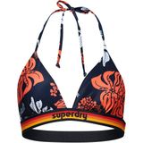 Superdry - Vintage Logo Triangle Bikinitop - Zwart - Lycra® Elastaan