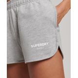 Superdry - Code Core - Sport Sweatshort - Grijs - Korte Broek
