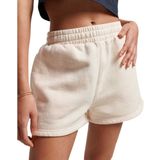 Superdry Vintage Wash Korte Sportbroek Beige Vrouw