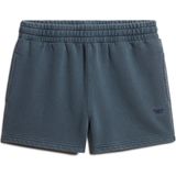 Superdry - W7110387A - Vintage Wastracksuit - Turquoise - Korte Broek - Katoen