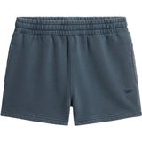 Superdry - W7110387A - Vintage Wastracksuit - Turquoise - Korte Broek - Katoen