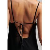 Superdry - Long Beach Cami - Jurk - Viscose