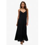 Superdry - Long Beach Cami - Jurk - Viscose