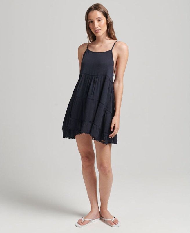 Superdry - Mini Beach Cami-jurk - Dames - Jurken