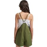 Superdry Vintage Woven Overall Groen XS Vrouw