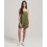 Superdry Vintage Woven Overall Groen XS Vrouw