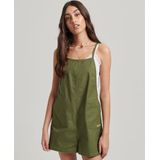 Superdry Vintage Woven Overall Groen XS Vrouw