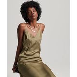 Superdry - Satin Cami - Midi-jurk - Mouwloos