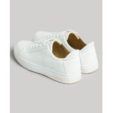 Superdry Vintage Vegan Sneakers - Wit - Vegan Materialen