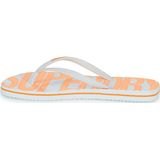 Superdry Vintage Vegan Slippers Wit Vrouw