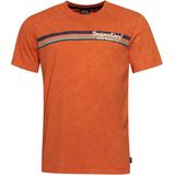 Superdry - Vintage Venue - T-shirt - Gestreept - Katoen