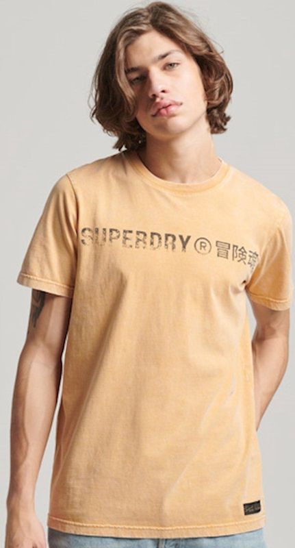 Superdry Heren tshirt VINTAGE CORP LOGO TEE