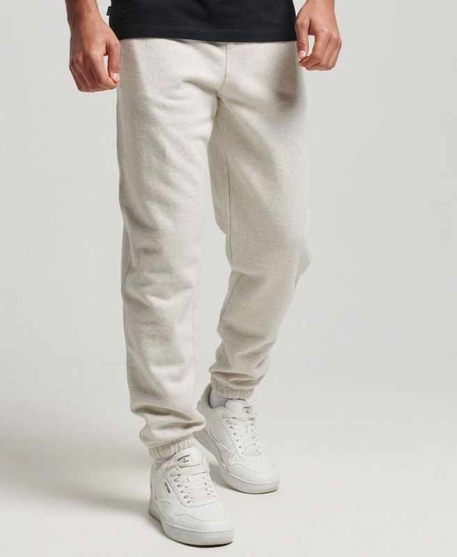 Superdry Code Essential Overdyed Joggers Beige Man