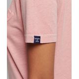 Superdry - Cooper Classic T-shirt - Wit - Katoen/Polyester - Relaxte Pasvorm