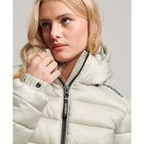 Cropped Sport - Gewatteerde Jas - Zwart - 100% Nylon - Slim Fit