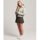 Cropped Sport - Gewatteerde Jas - Zwart - 100% Nylon - Slim Fit