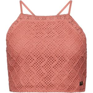 Superdry - Vintage - Crop Top - Wit - 100% Katoen