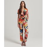 Superdry - Vintage Woven Jumpsuit - Veelkleurig - Jurk