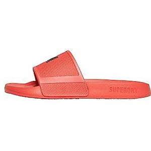 Superdry Code Tech Vegan Slide Trainingspak voor dames, Pastelline Koraal