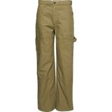 Superdry - W7010910A - Timmermansbroek - Beige - Biologisch Katoen - Casual