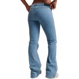 Superdry Vintage Low Rise Slim Flare Spijkerbroek Blauw Vrouw