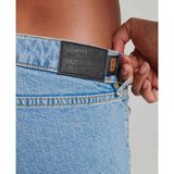 Superdry Vintage Low Rise Slim Flare Spijkerbroek Blauw Vrouw