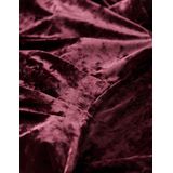 Superdry - Velvet Longsleeved Mini Jurk - Fluwelen Jurk - Slim Fit